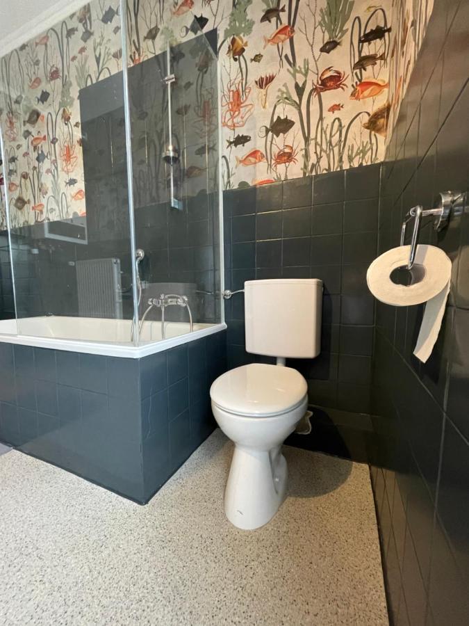 Schoene Grosse 4 Zimmer-Altbauwohnung Kiel Dış mekan fotoğraf